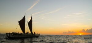 Explore-Exploit: What we can learn from the Polynesian Migration