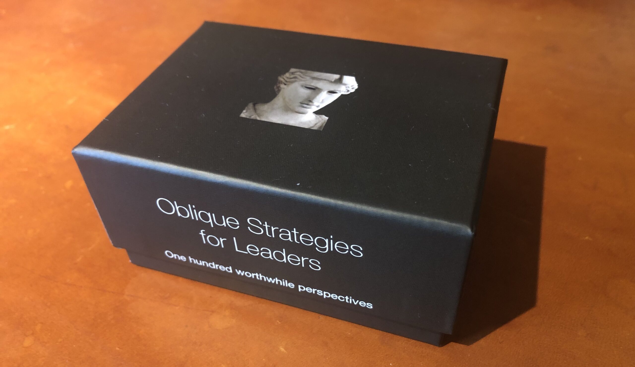 Oblique Strategies for Leaders